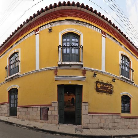 Hostal La Casona Potosí Dış mekan fotoğraf