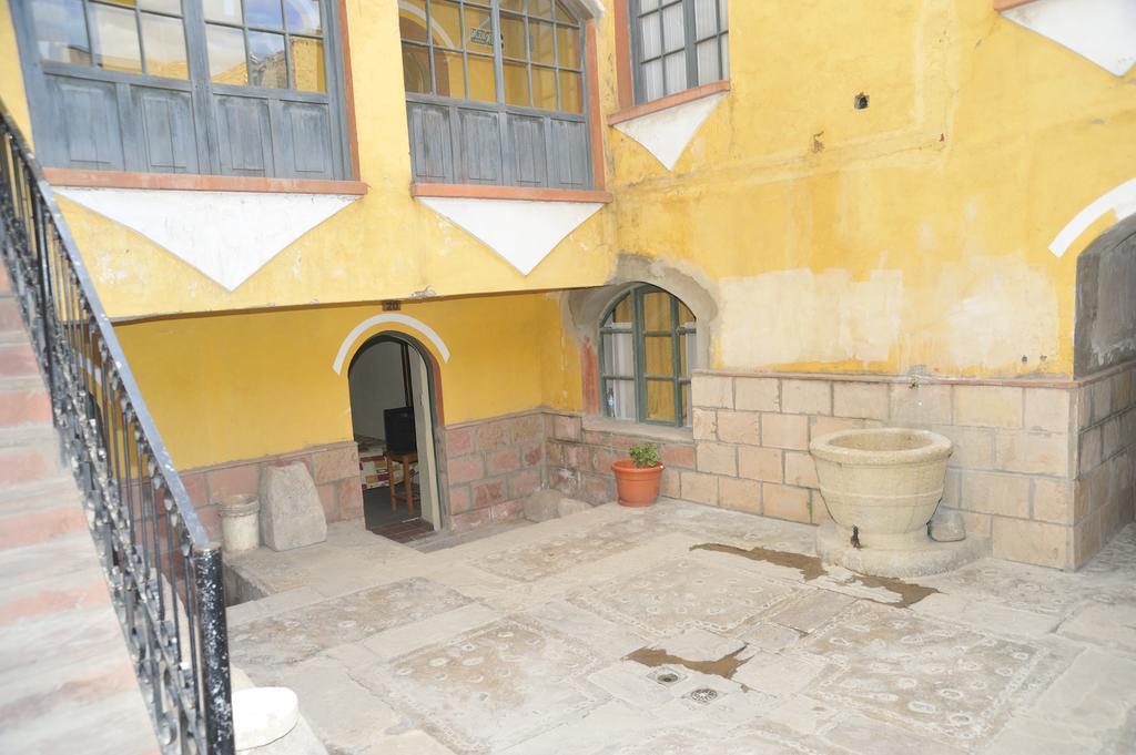 Hostal La Casona Potosí Dış mekan fotoğraf