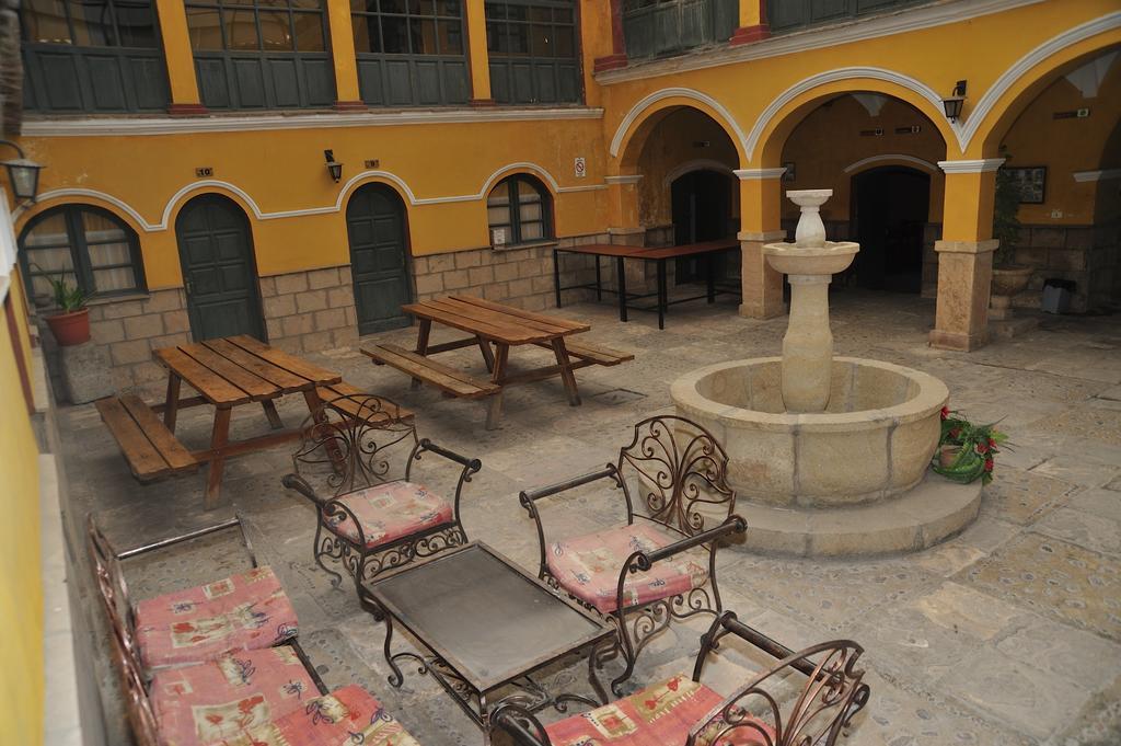 Hostal La Casona Potosí Dış mekan fotoğraf
