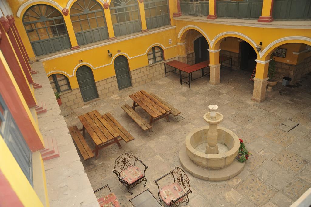 Hostal La Casona Potosí Dış mekan fotoğraf