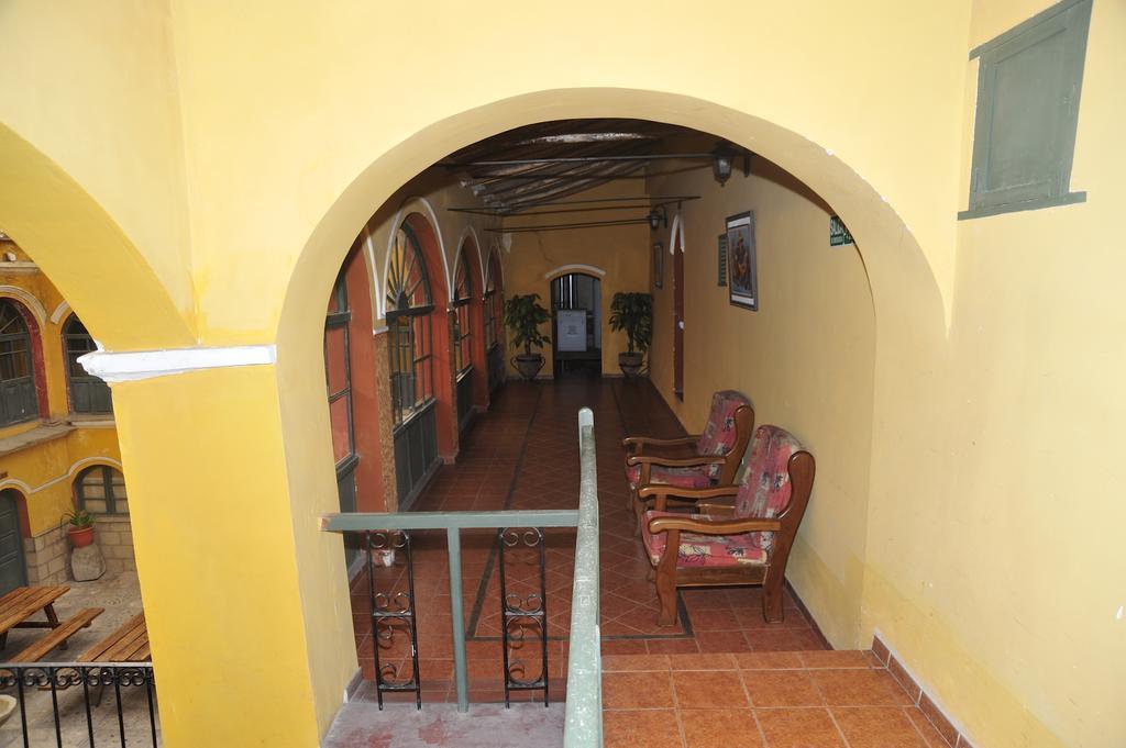 Hostal La Casona Potosí Dış mekan fotoğraf