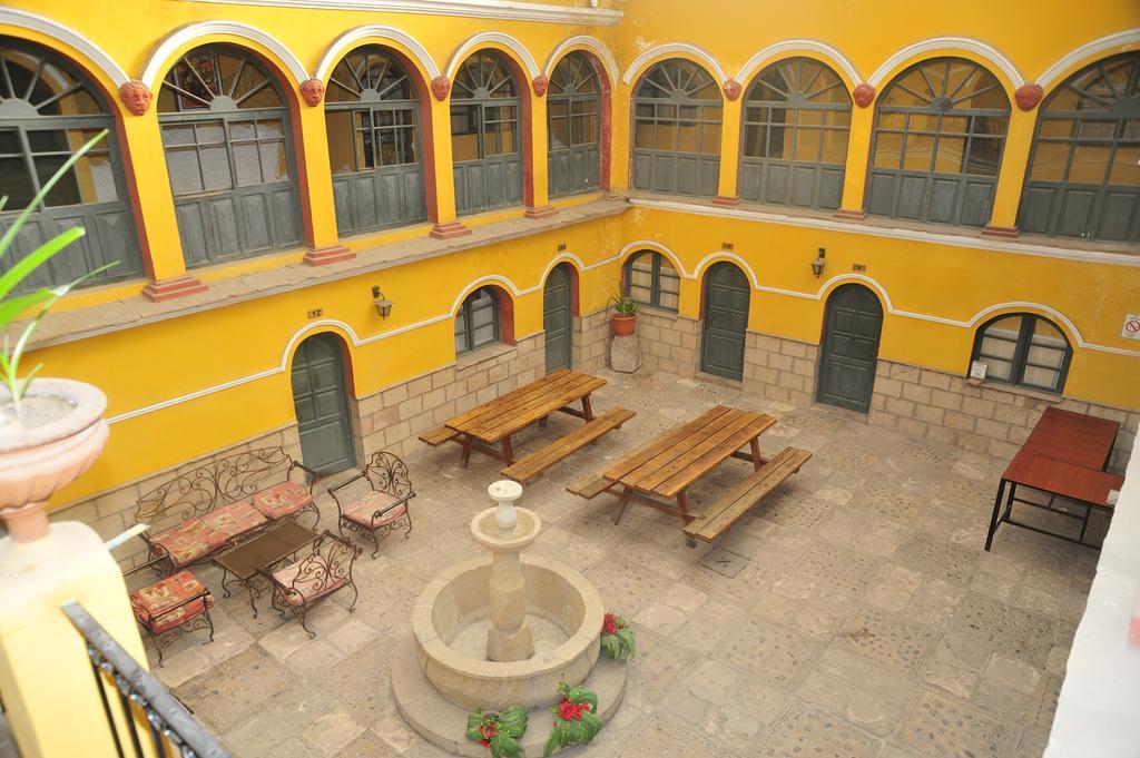 Hostal La Casona Potosí Dış mekan fotoğraf