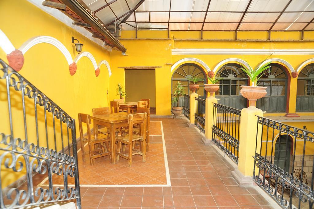 Hostal La Casona Potosí Dış mekan fotoğraf