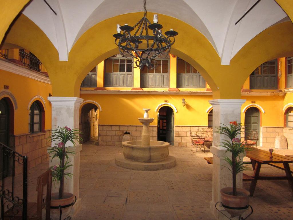 Hostal La Casona Potosí Dış mekan fotoğraf