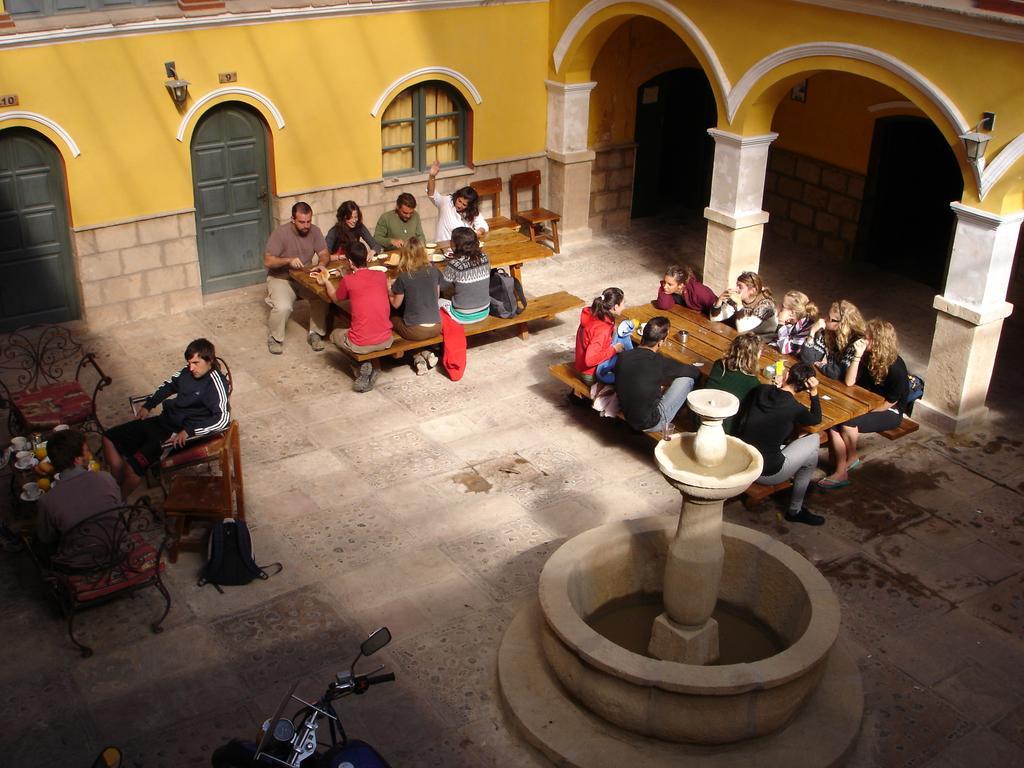 Hostal La Casona Potosí Dış mekan fotoğraf