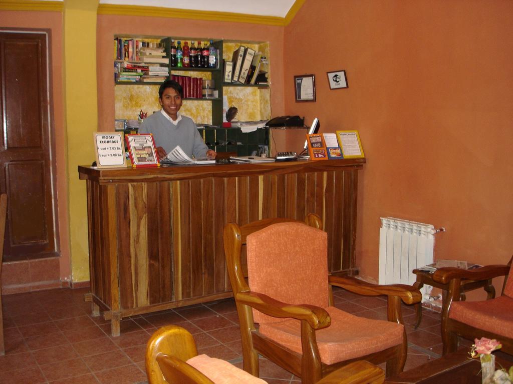 Hostal La Casona Potosí Dış mekan fotoğraf