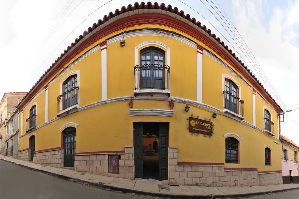 Hostal La Casona Potosí Dış mekan fotoğraf