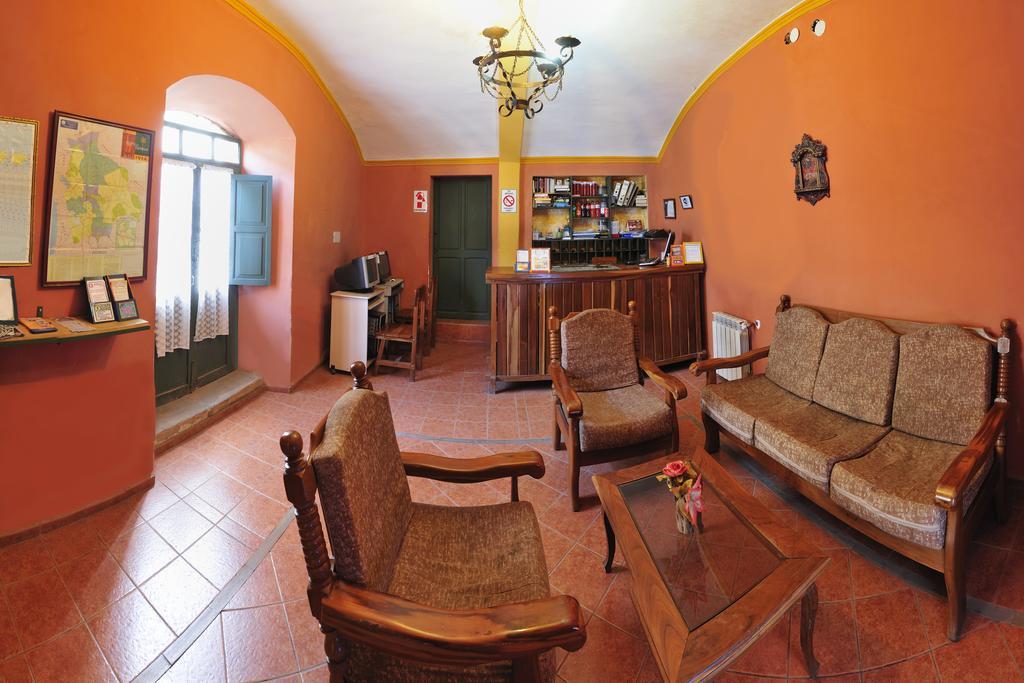 Hostal La Casona Potosí Dış mekan fotoğraf