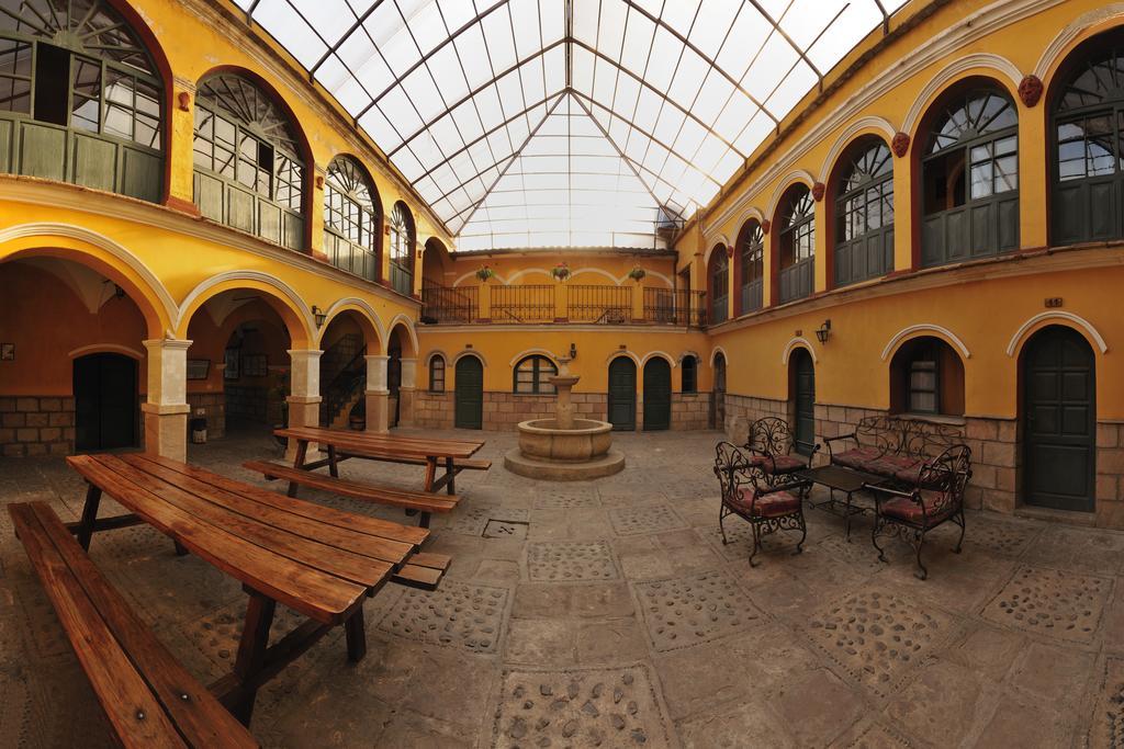 Hostal La Casona Potosí Dış mekan fotoğraf