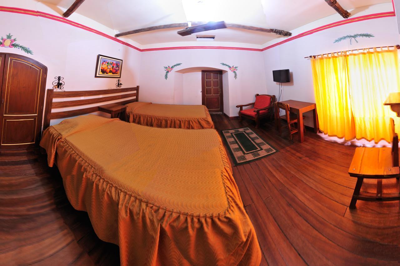 Hostal La Casona Potosí Dış mekan fotoğraf