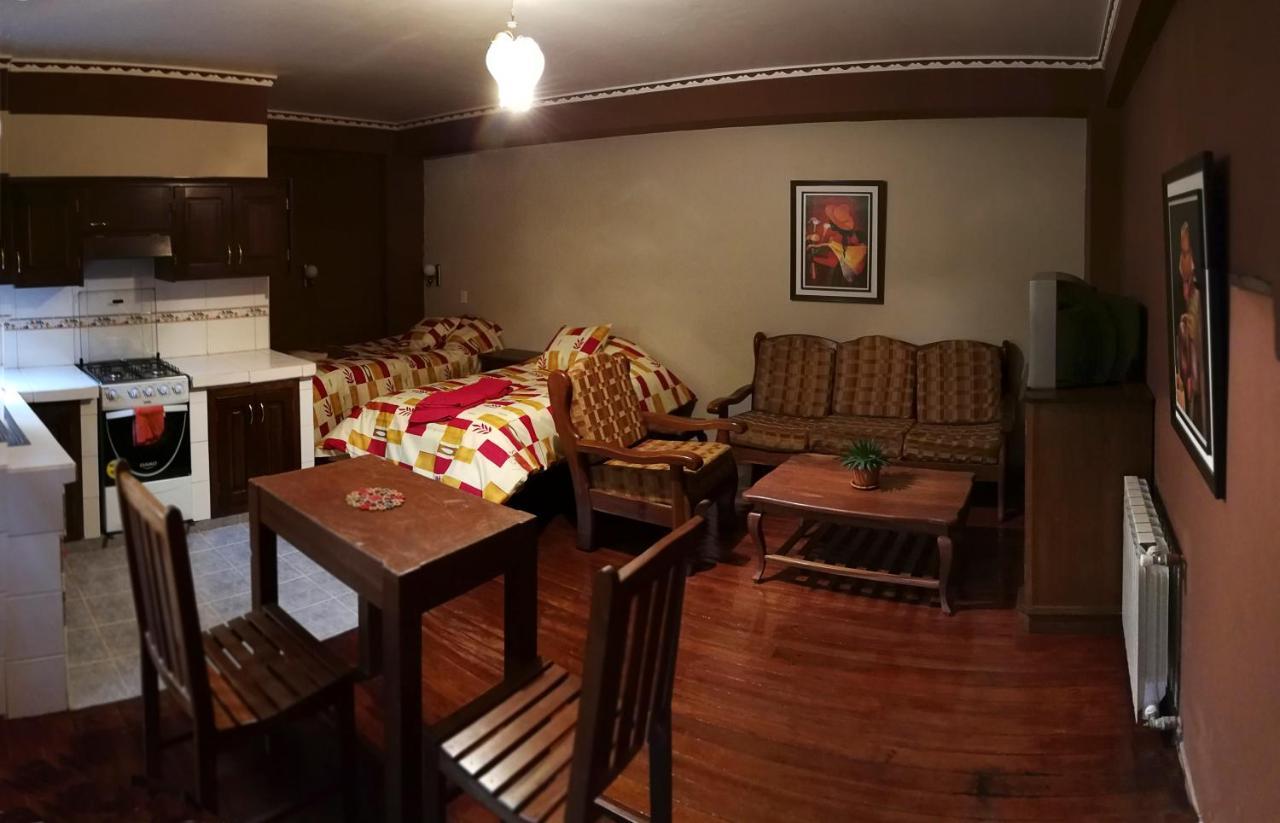 Hostal La Casona Potosí Dış mekan fotoğraf