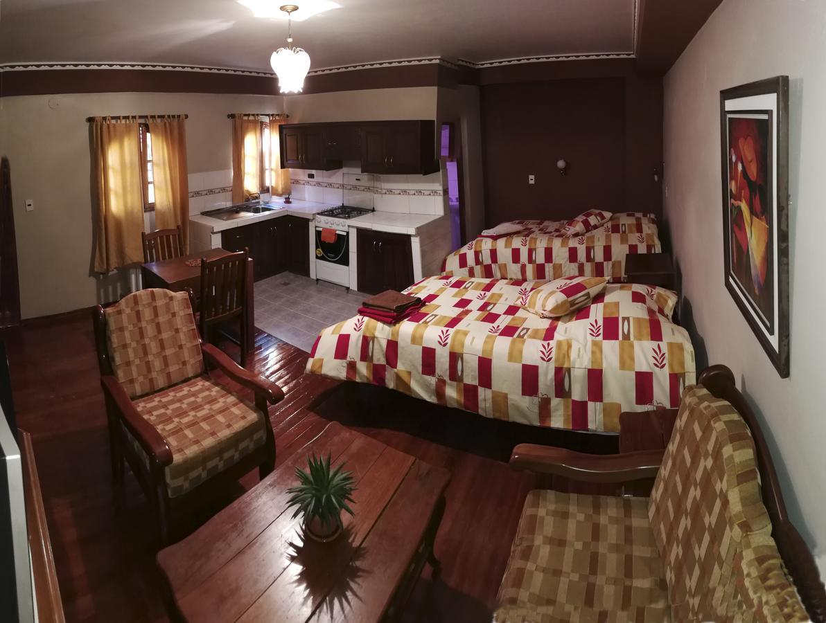 Hostal La Casona Potosí Dış mekan fotoğraf