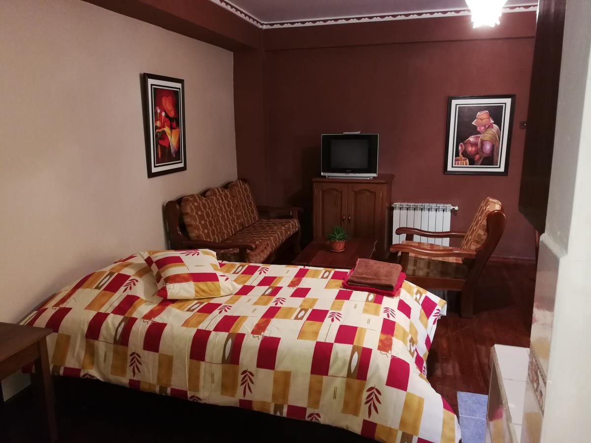 Hostal La Casona Potosí Dış mekan fotoğraf